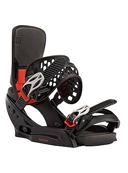【美品】BURTON スノーボードビンディング ブラック Amazon | バートン（BURTON） スノーボード スノボ ビンディング
